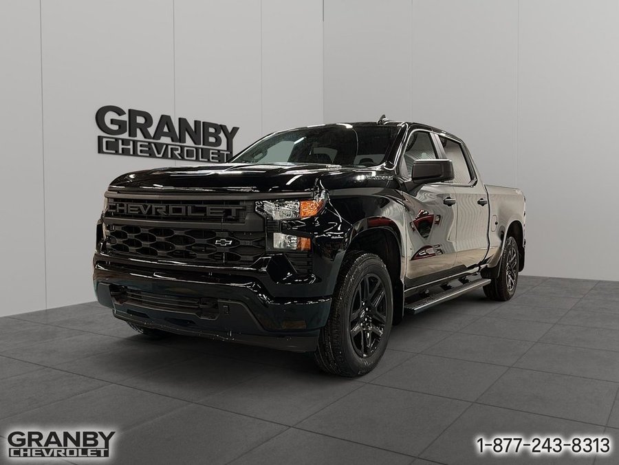 CHEVROLET Silverado 1500 2026 2026 Noir