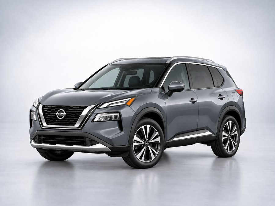 2025 Nissan Rogue SV Moonroof Grey