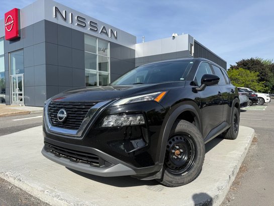 Nissan Rogue S TI 2023 Noir