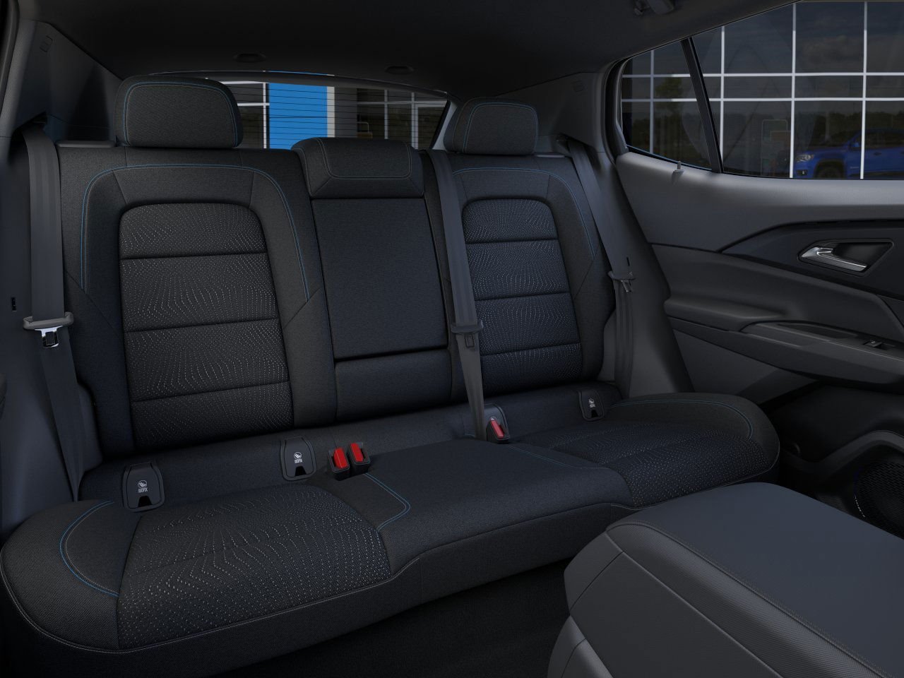 Chevrolet Equinox EV LT 2025 Bleu déferlante métallisé Saint-Eustache - photo #16