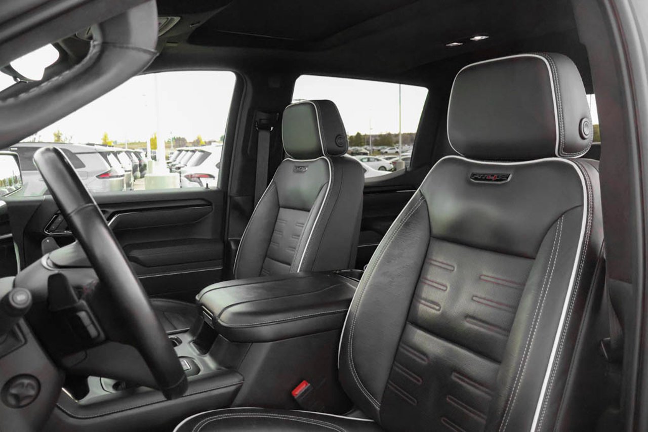 2024 GMC Sierra 1500 4WD Crew Cab 147 AT4X Grey Sherwood Park - photo #32