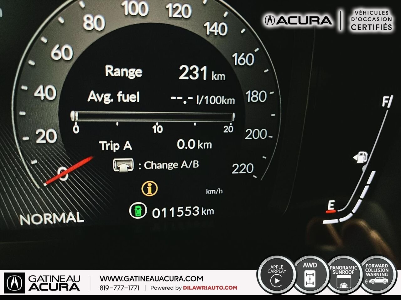 Acura ADX A-Spec AWD 2025 Blanc Gatineau - photo #1
