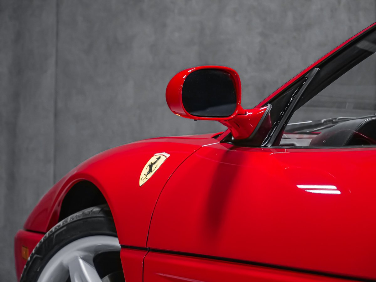 1999 Ferrari F355 F1 Spider Montreal - photo #12