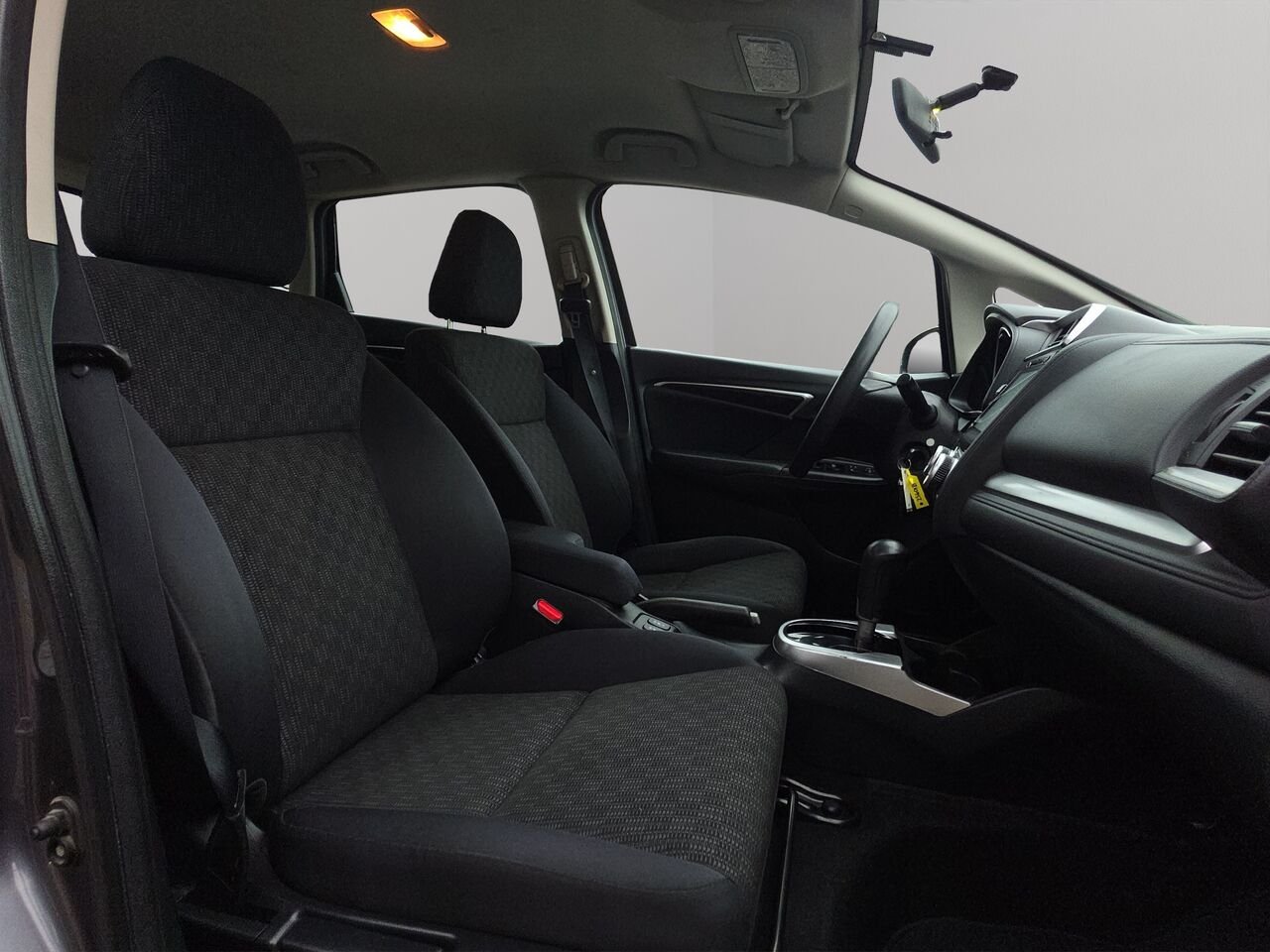 Honda Fit LX à hayon 5 portes CVT, caméra de recul, sièges chauffant, commande audio au volant 2016 Gris Val-David - photo #15