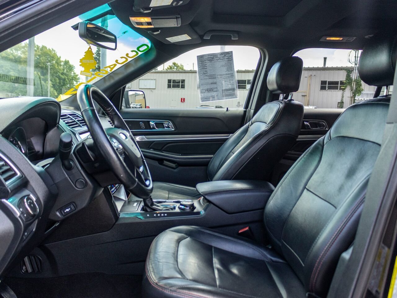 Ford Explorer Sport 2017 Noir Châteauguay - photo #24