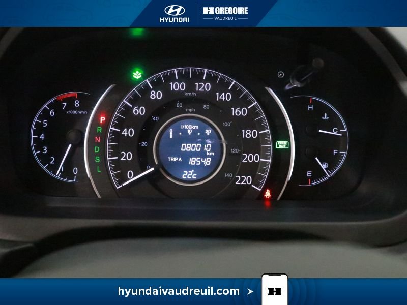 2015 Honda CRV Red Laval - photo #22