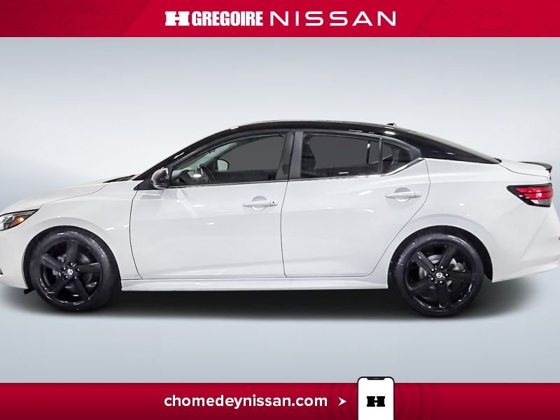 2022 Nissan Sentra SR Midnight Edition * Carplay * Mag * Bancs Chauff White