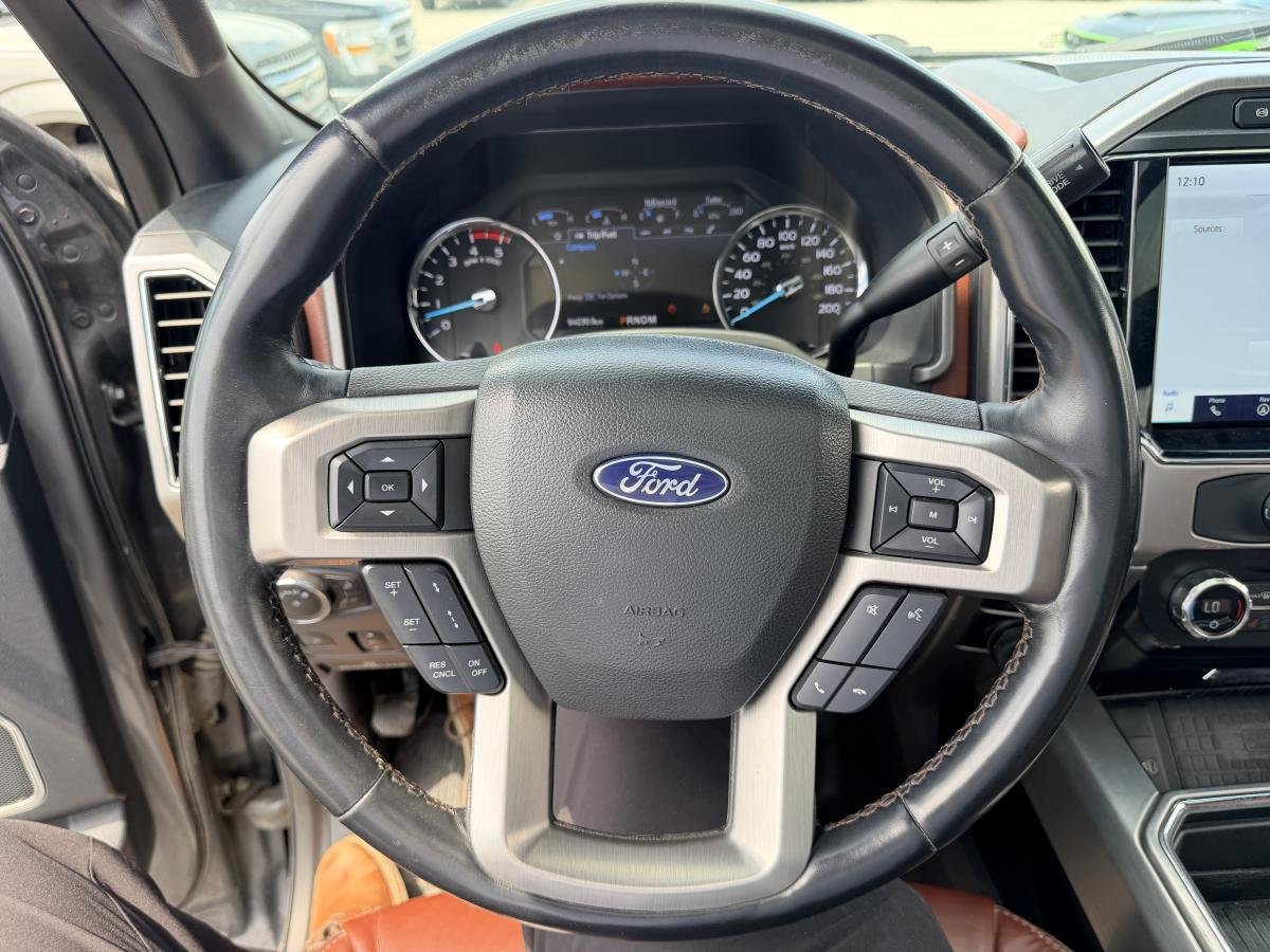 Ford Super Duty F-250 SRW 2022 Gris  - photo #13