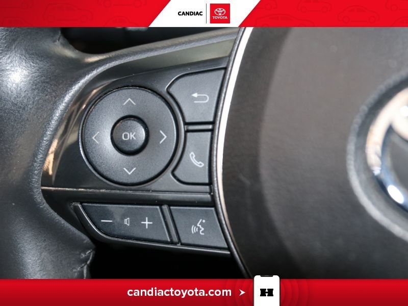 Toyota Corolla TR04329 | LE AWD | CAM. RECUL - A/C - BLUETOOTH - SIEGES CHA 2024 Bleu Laval - photo #21