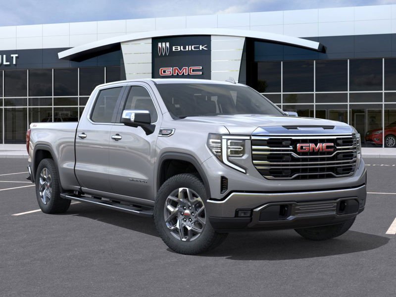 2025 GMC SIERRA 1500 SLT Grey Sherbrooke - photo #6