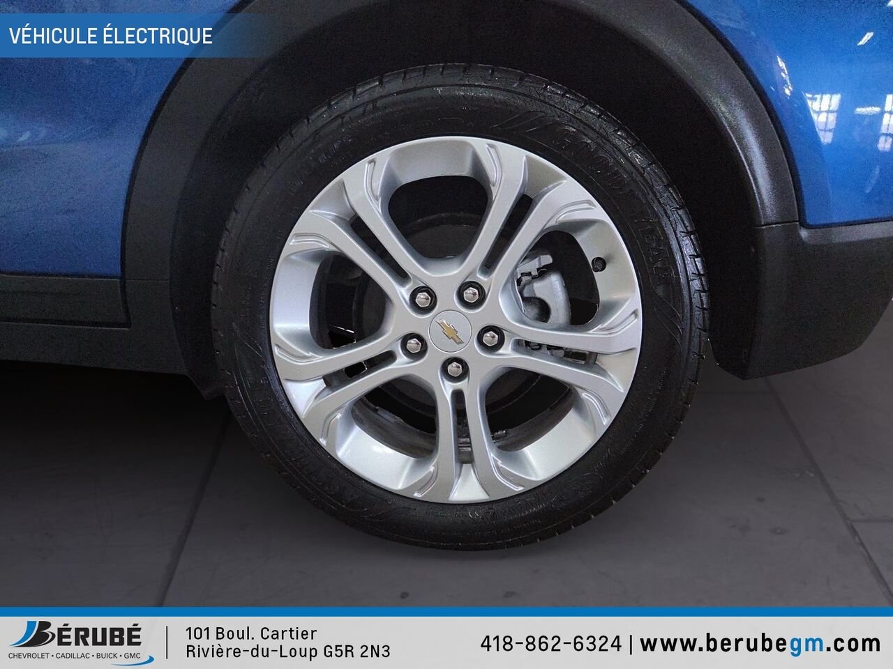GMC BOLT LT Familiale 5 portes LT 2020 Bleu Rivière-du-Loup - photo #6