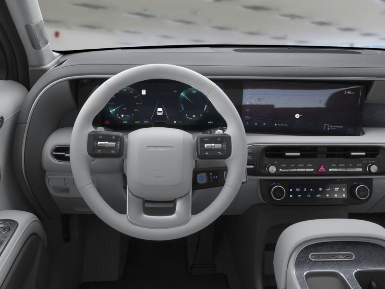 2027 Hyundai Palisade Hybrid Abyss Black Gatineau - photo #9
