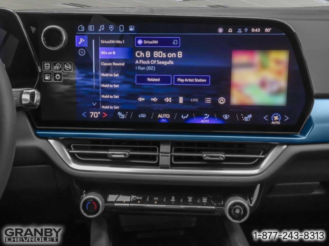 2027 CHEVROLET CHEVROLET EQUINOX EV EQUINOX EV LT1 eAWD W/PCY (2LT) | BLACK Granby - photo #11