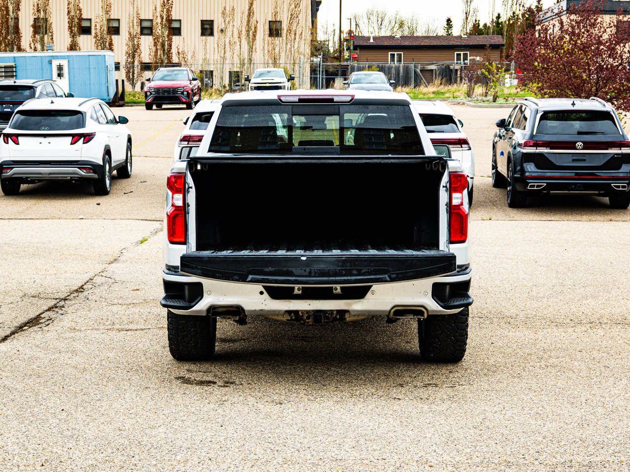 2022 Chevrolet Silverado 1500 4WD Crew Cab 147 RST Grey Sherwood Park - photo #12