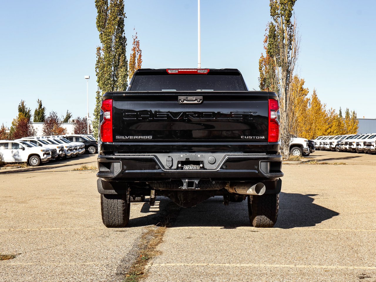 2026 Chevrolet Silverado 2500HD 4WD Crew Cab 159 Custom Black Sherwood Park - photo #6