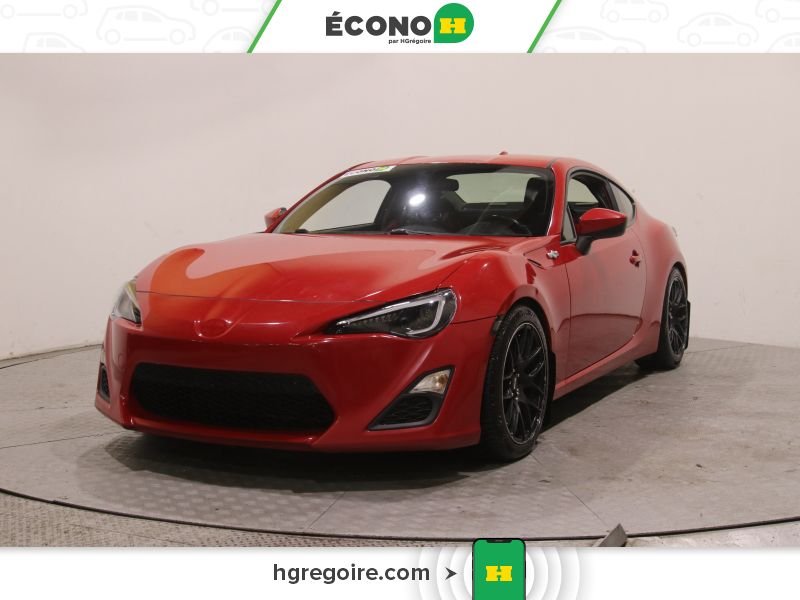 2016 Scion FR-S Red Blainville - photo #2