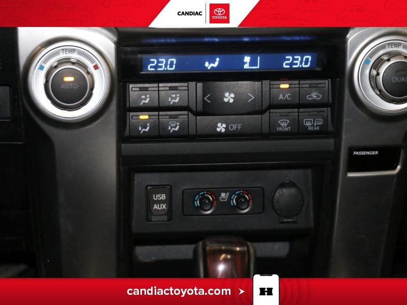 2017 Toyota 4Runner White Laval - photo #29