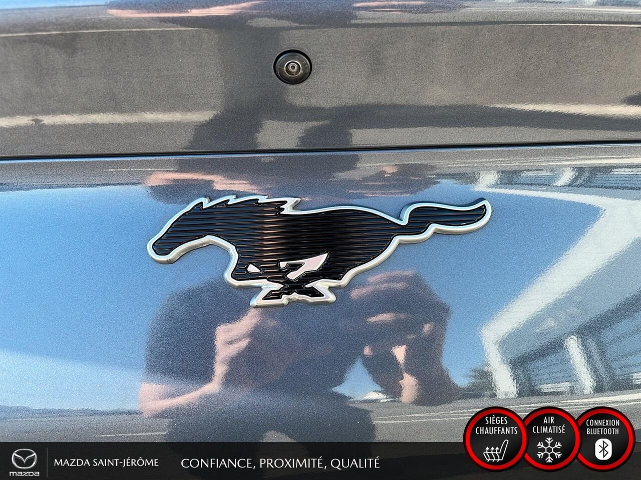 Ford Mustang Mach-E 2021 Bleu Saint-Jérôme - photo #7