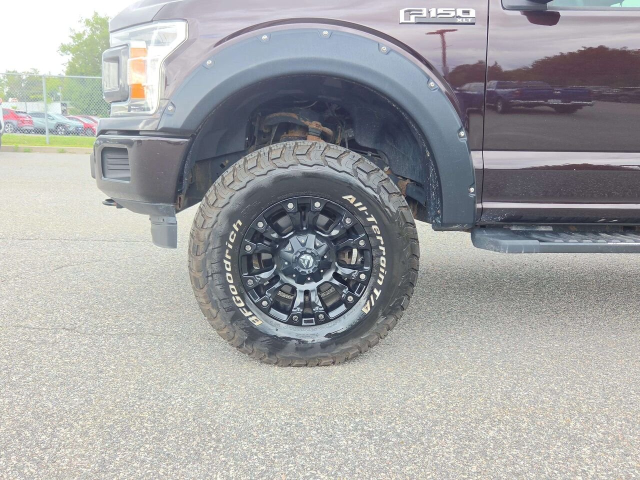 Ford F 150 2020 Rouge Gatineau - photo #19
