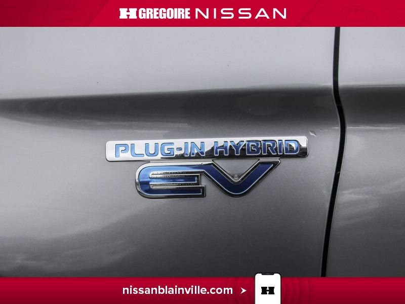 Mitsubishi Outlander PHEV 2018 Argent Laval - photo #26