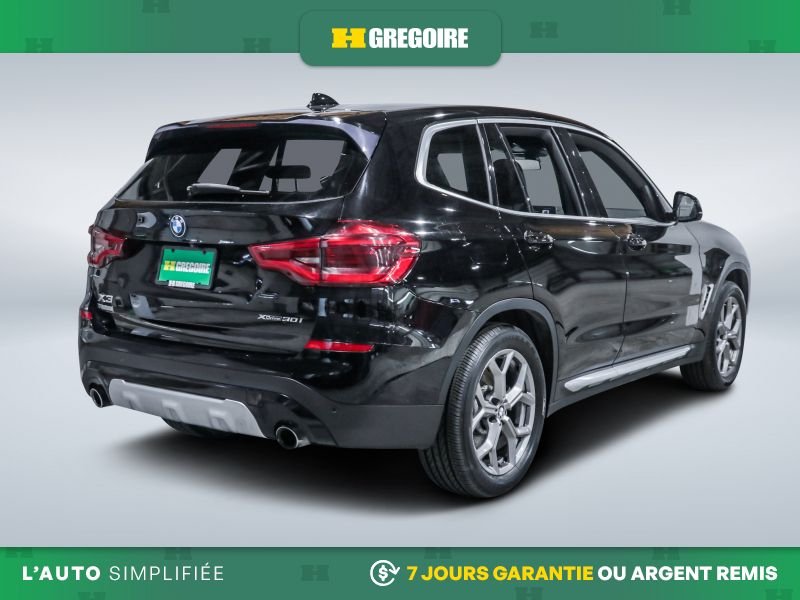 2021 BMW X3 Black Saint-Eustache - photo #8