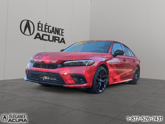 2022 Honda Civic Berline Sport CVT Red