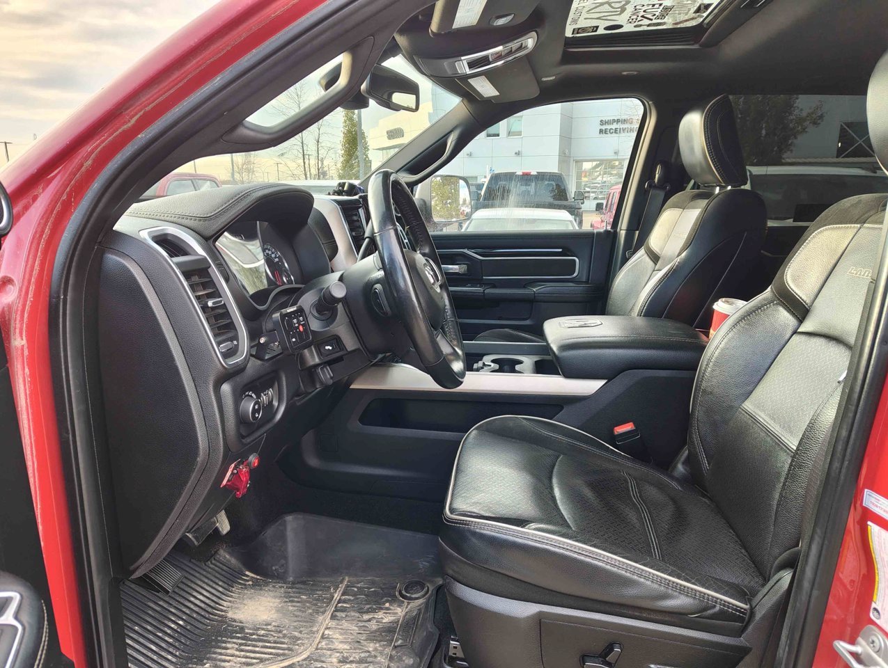 2019 Ram 3500 Laramie 4x4 Crew Cab 6'4 Box Red Sherwood Park - photo #7