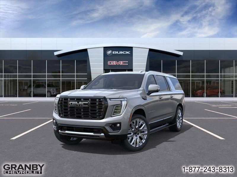 2026 GMC Yukon XL 2026 STERLING METALLIC