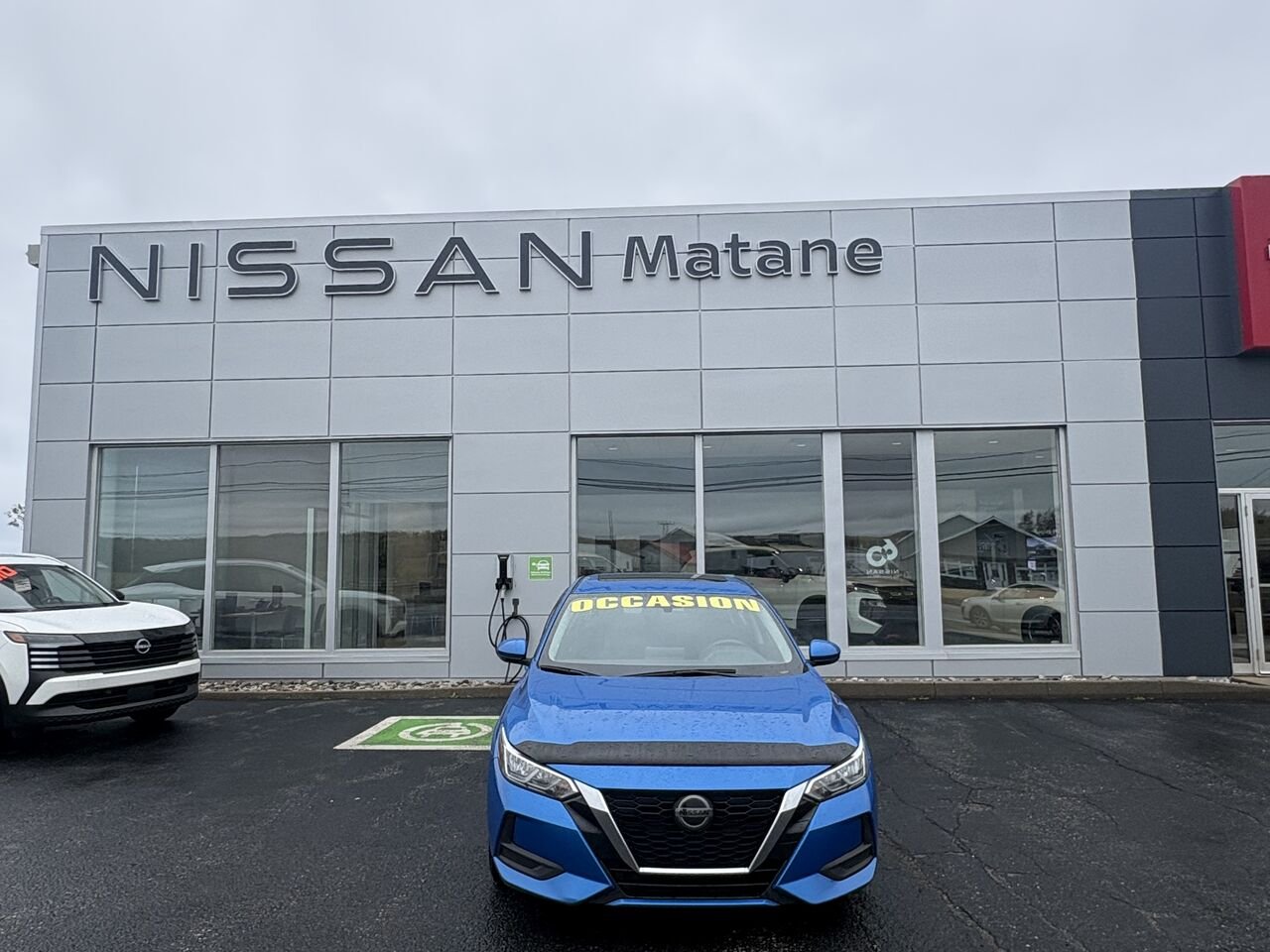 2021 Nissan Sentra Blue Matane - photo #0