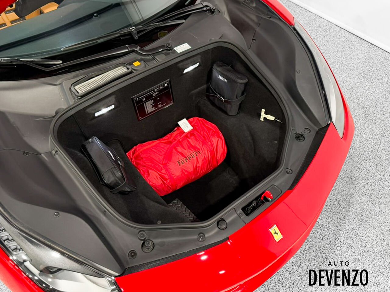 Ferrari 488 Spider 2018 Rouge Saint-Eustache - photo #11