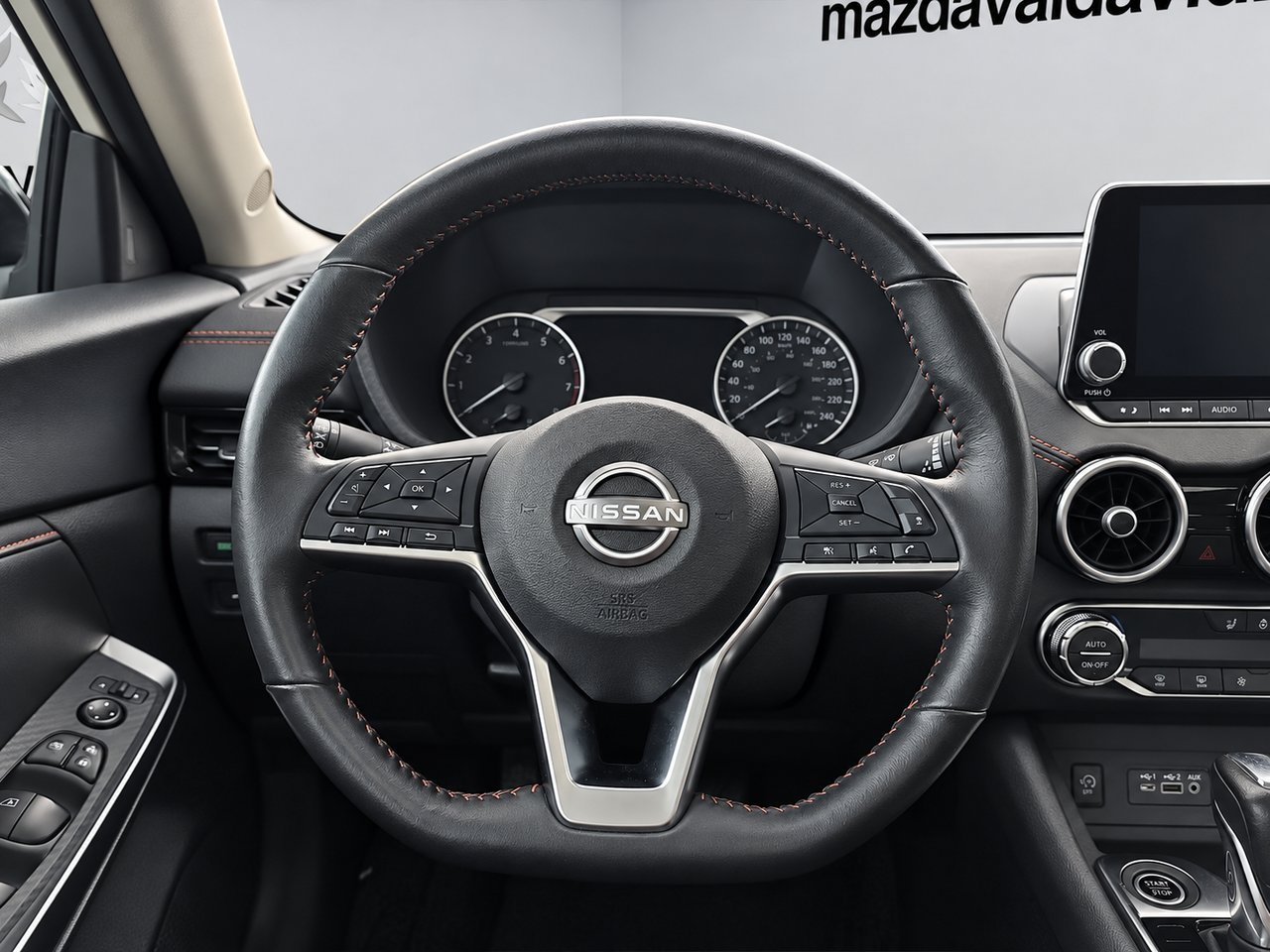 2024 Nissan Sentra SR CVT White Val-David - photo #18
