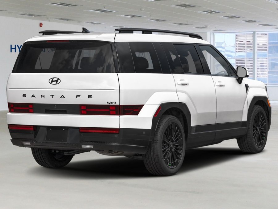 Hyundai Santa Fe Hybrid Ultimate Calligraphy TI 2027 Blanc crème mat