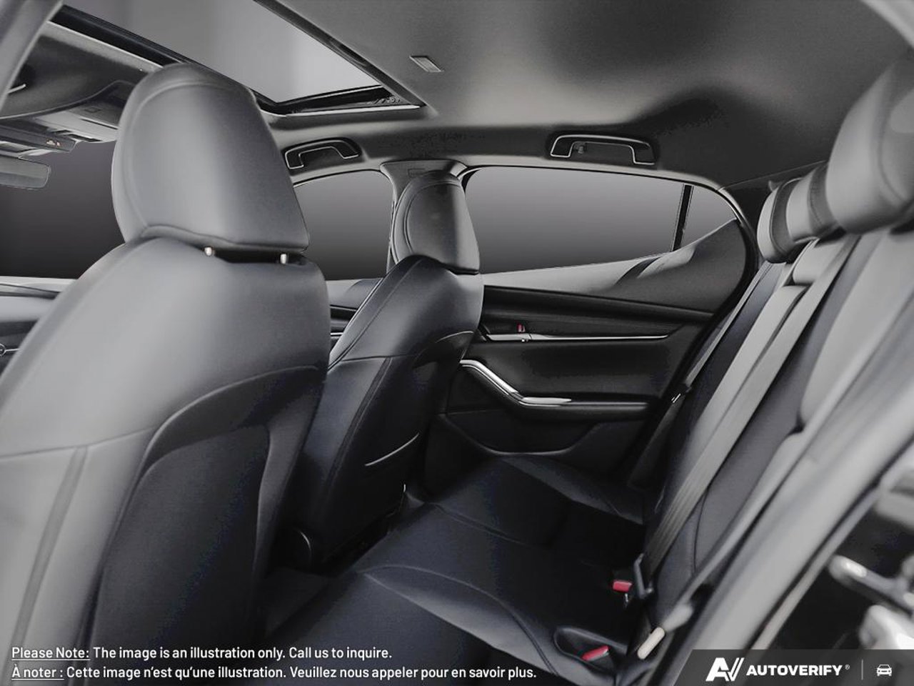 Mazda Mazda3 Sport JM1BPBLL6T1885891 2026 Noir de jais mica Mirabel - photo #21