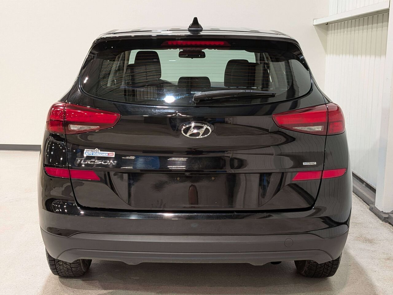 2019 Hyundai Tucson Essential AWD w/Safety Package Black Val-David - photo #6