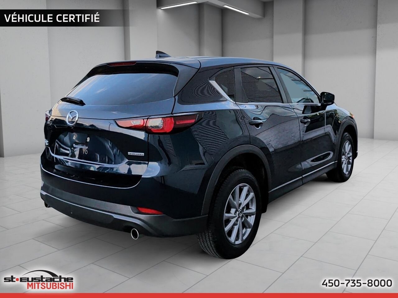 2023 Mazda CX-5 Blue Saint-Eustache - photo #3