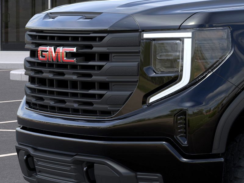 GMC SIERRA 1500 Pro cabine multiplace 4RM 157 po 2026 Noir Sherbrooke - photo #12