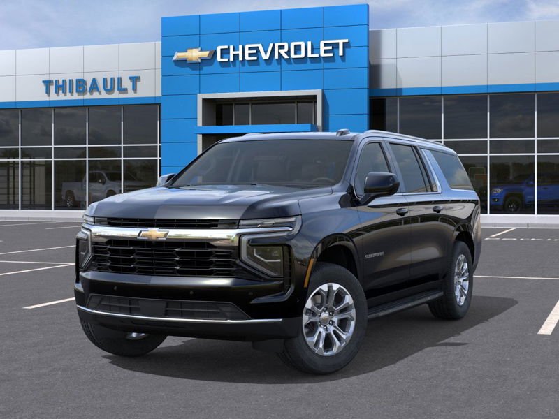 2025 CHEVROLET Suburban LS Black Saint-Eustache - photo #5