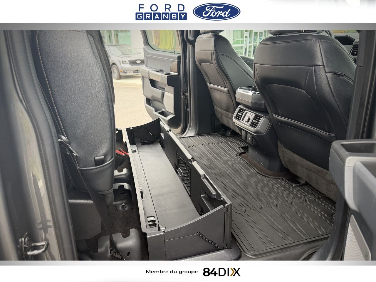 2022 Ford F-150 Lightning Grey Granby - photo #23