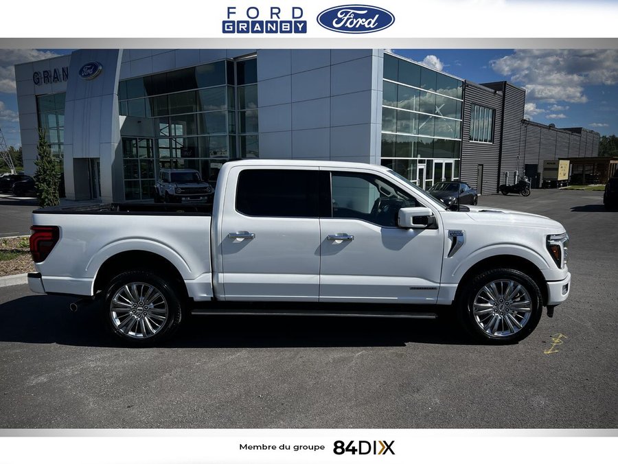 2024 Ford F-150 White