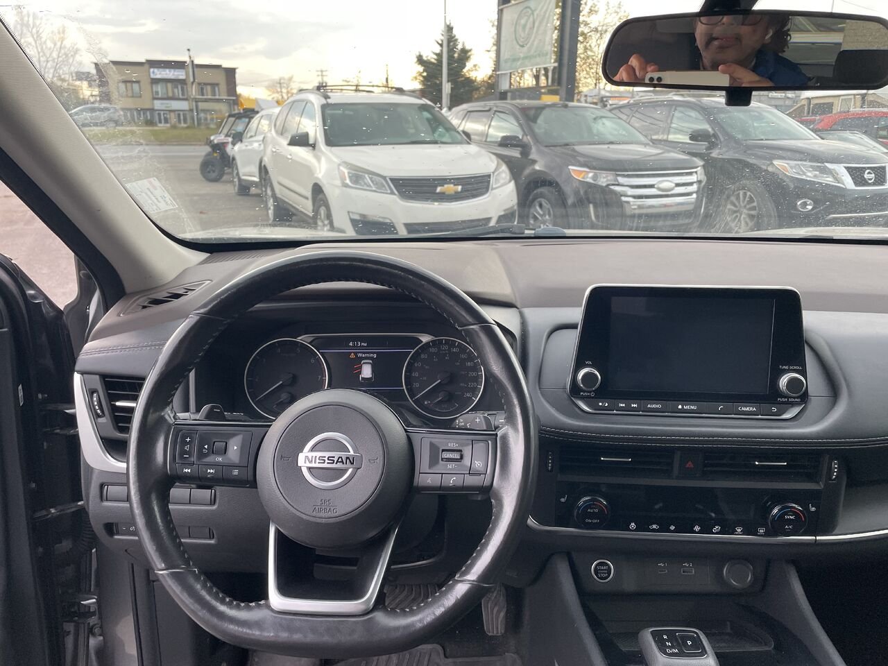 Nissan Rogue 2021 Gris Longueuil, - photo #14