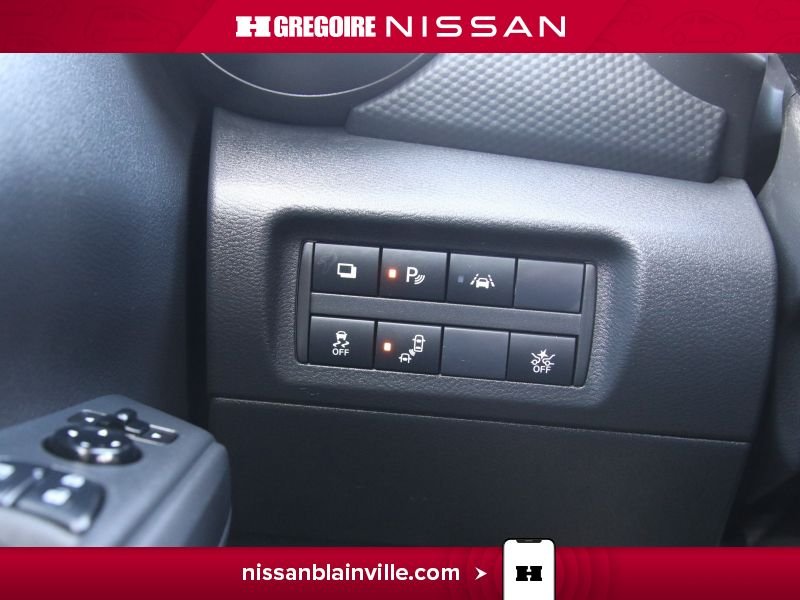 2024 Nissan Kicks Black Blainville - photo #20