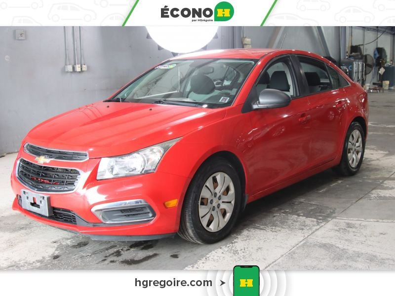 Chevrolet Cruze Limited LS AUTO GR ÉLEC 2016 Rouge