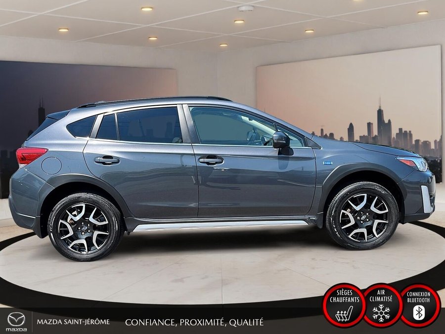 Subaru Crosstrek hybride rechargeable 2023 2023 Gris