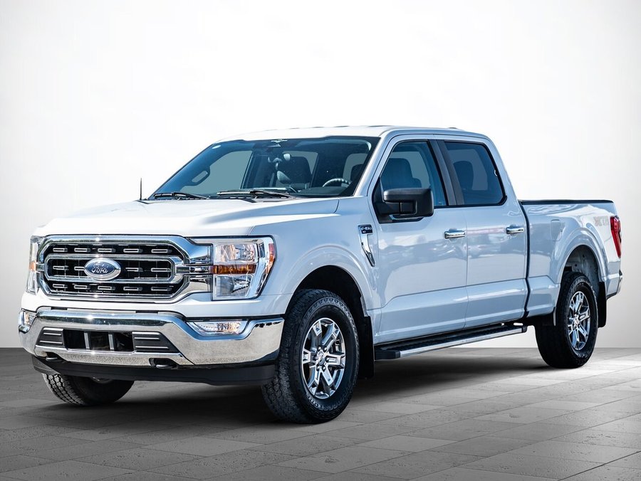 2023 Ford F-150 XLT SUPER CREW V8 5.0 L4X4 TOW PACKAGE 53A CAMERA White