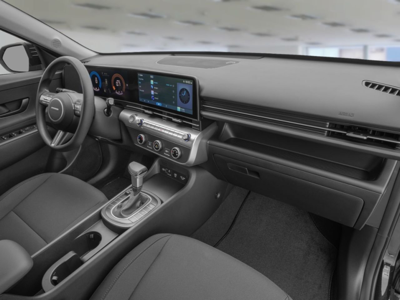 2027 Hyundai Kona Blanc Atlas Gatineau - photo #10