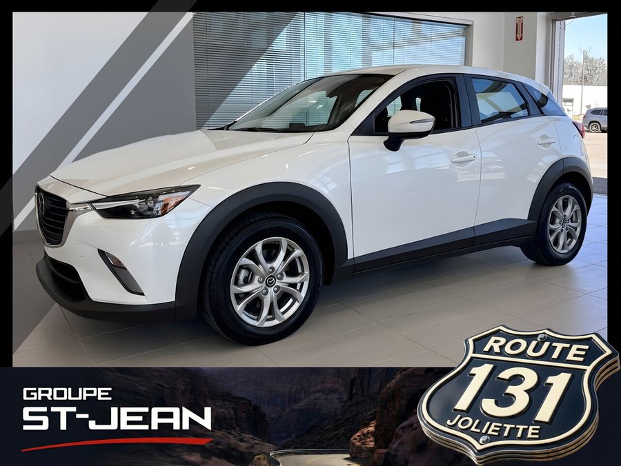 2022 Mazda CX-3 2022 White