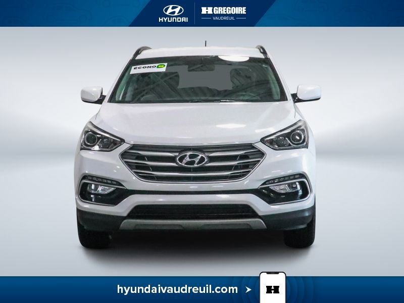 Hyundai Santa Fe 2018 Blanc Saint-Eustache - photo #2