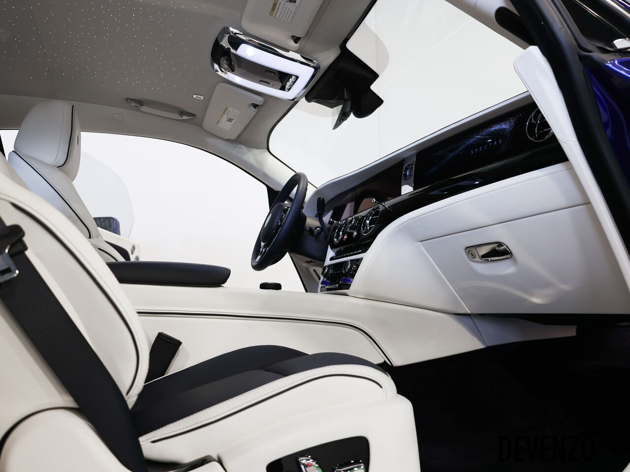 2024 Rolls-Royce Spectre Blue Saint-Eustache - photo #9