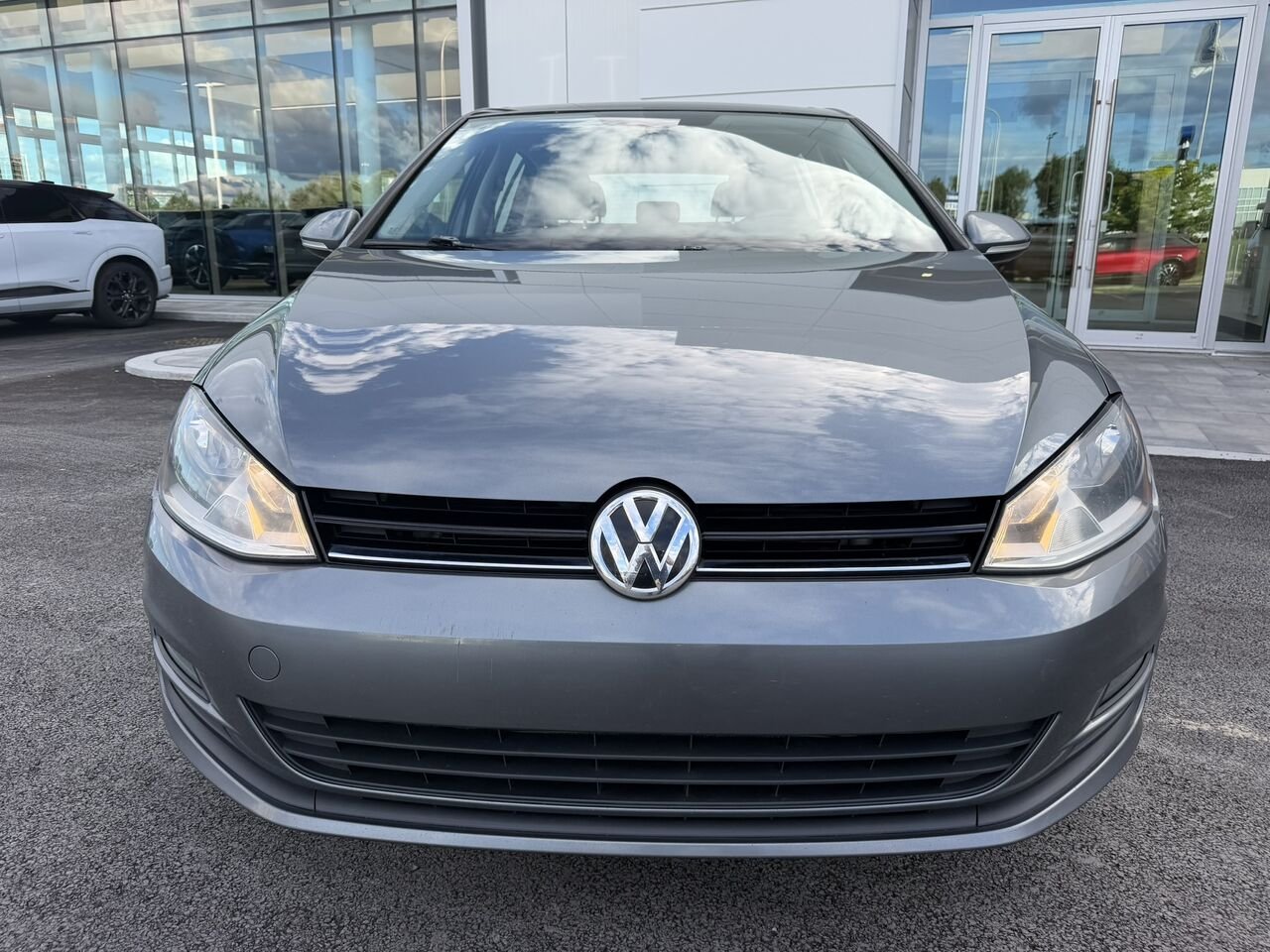 Volkswagen Golf 1.8 TSI Comfortline 2015 Gris Laval - photo #3