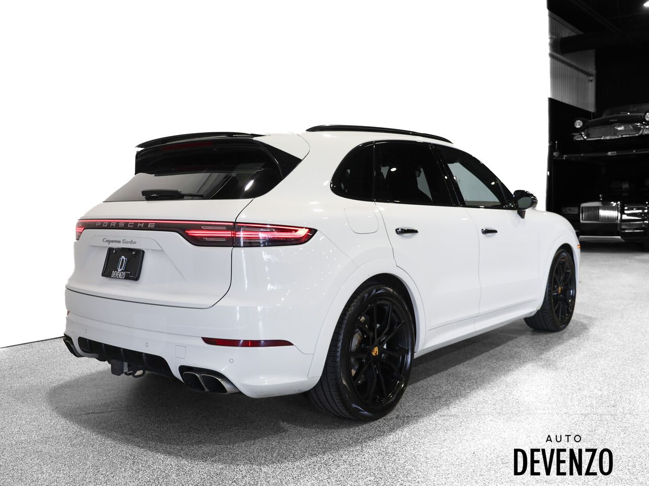 Porsche Cayenne 2019 Blanc Saint-Eustache - photo #2
